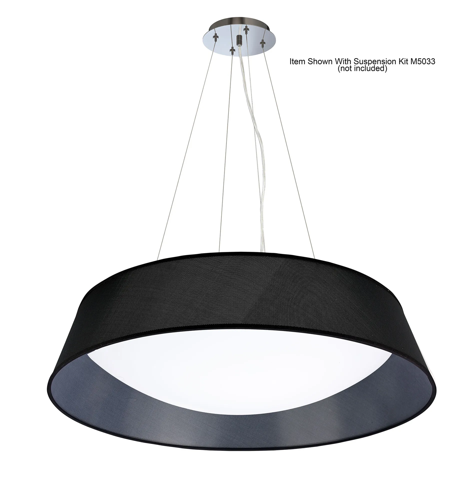 M4967E  Nordica Plafones  Flush Ceiling 9 Light